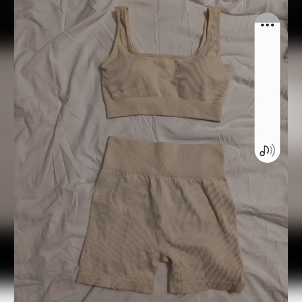 Seamless 2 peice outfit